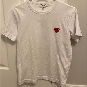 ❌SOLD❌CDG white tee